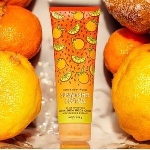 Bath & Body Works 
Sun-Washed Citrus Ultra Shea Body Cream